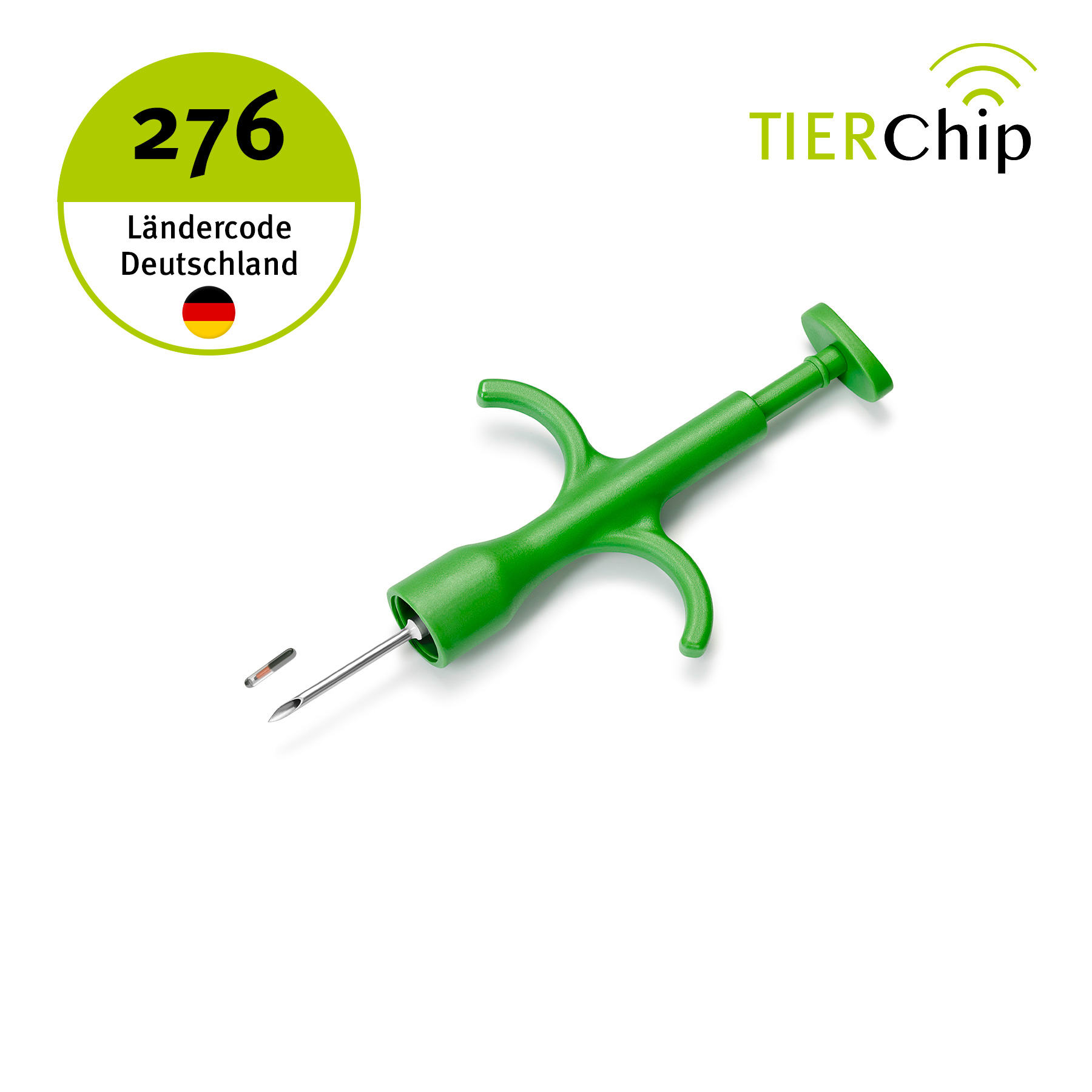 Mini 276 ISO-Transponder im Injektor-Set